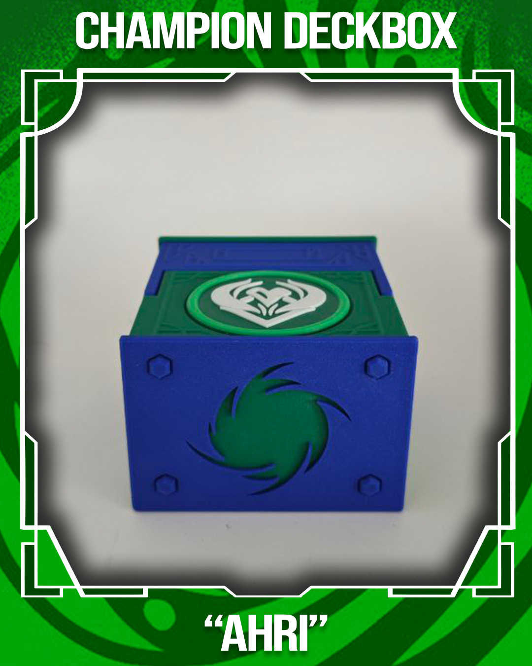 CHAMPION DECKBOX - AHRI - RIFTBOUND