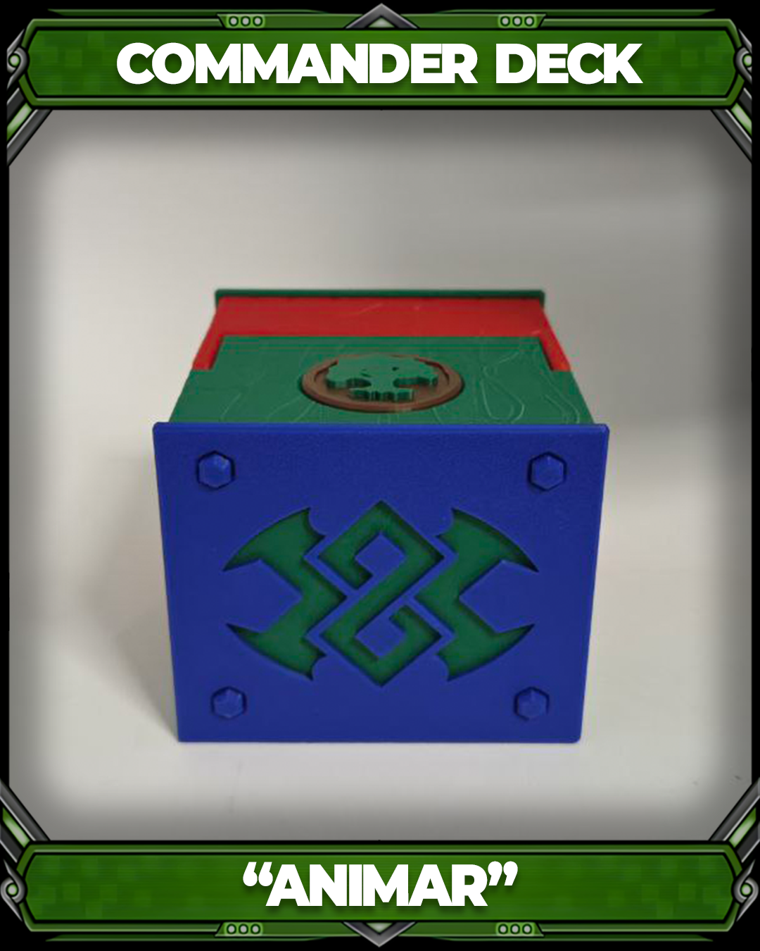 COMMANDER DECKBOX - ANIMAR