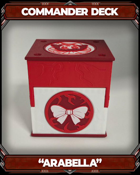 COMMANDER DECKBOX - ARABELLA - DUSKMOURN