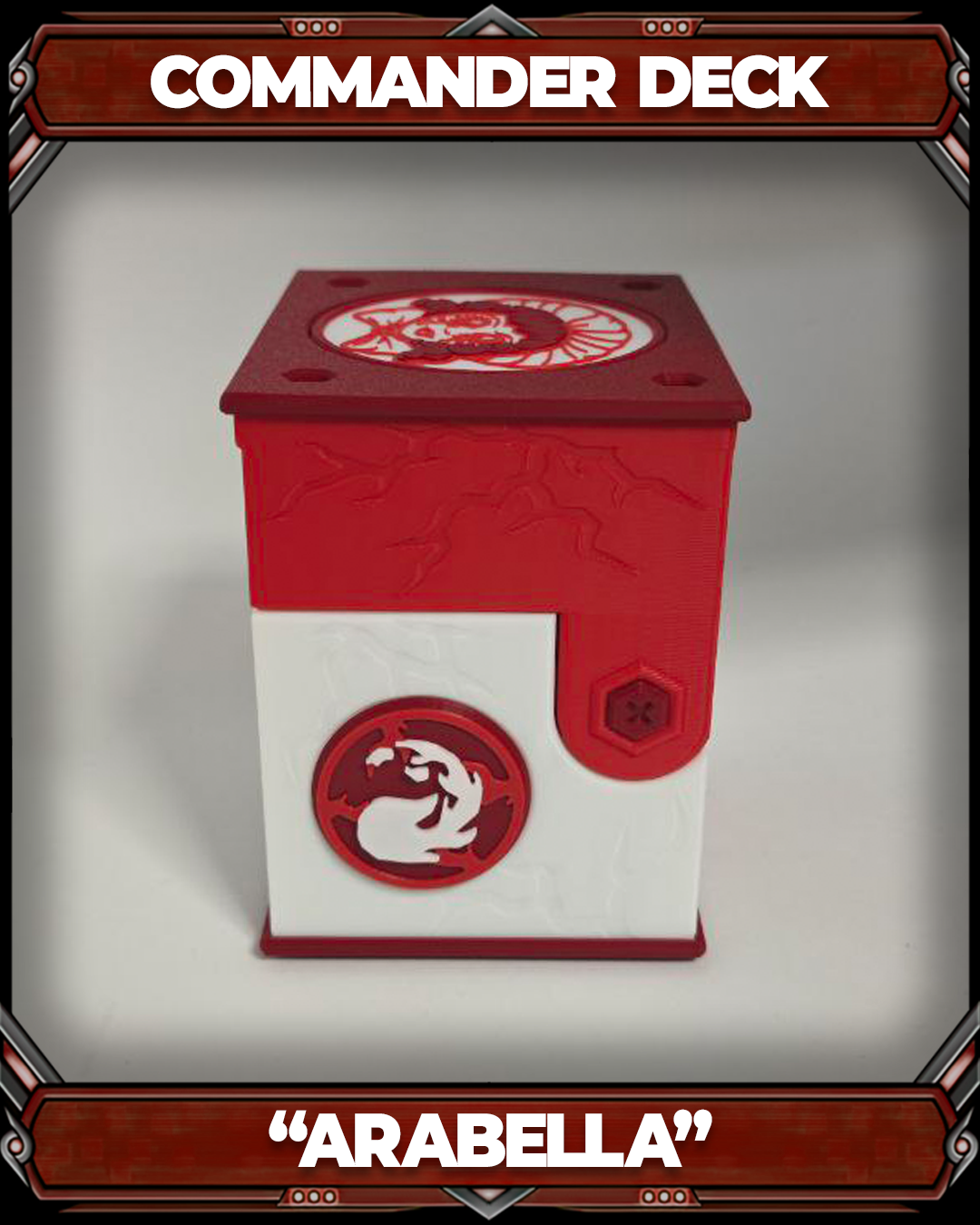 COMMANDER DECKBOX - ARABELLA - DUSKMOURN