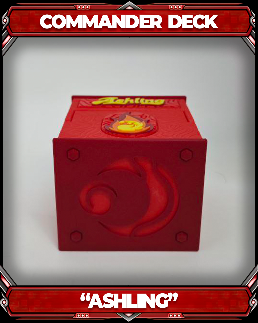 COMMANDER DECKBOX - ASHLING - LORWYN ECLIPSED