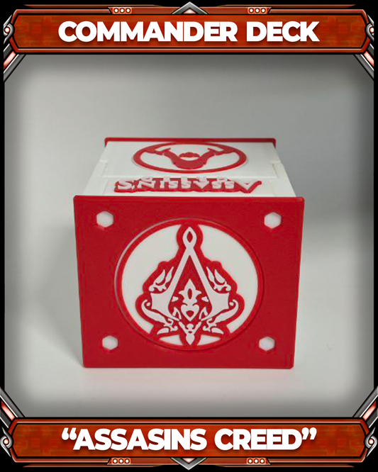 COMMANDER DECKBOX - ASSASINS CREED