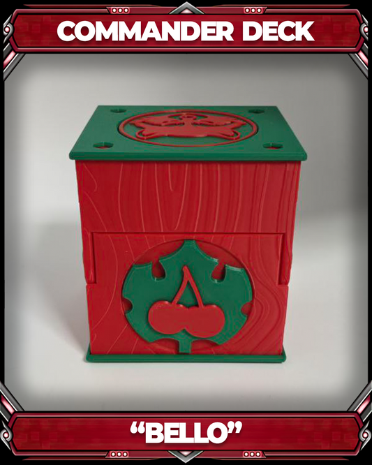 COMMANDER DECKBOX - BELLO - BLOOMBORROW