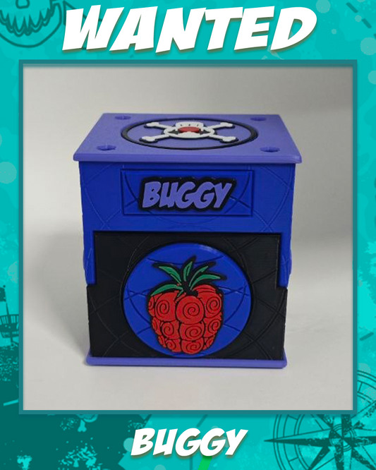 WANTED DECKBOX - BUGGY