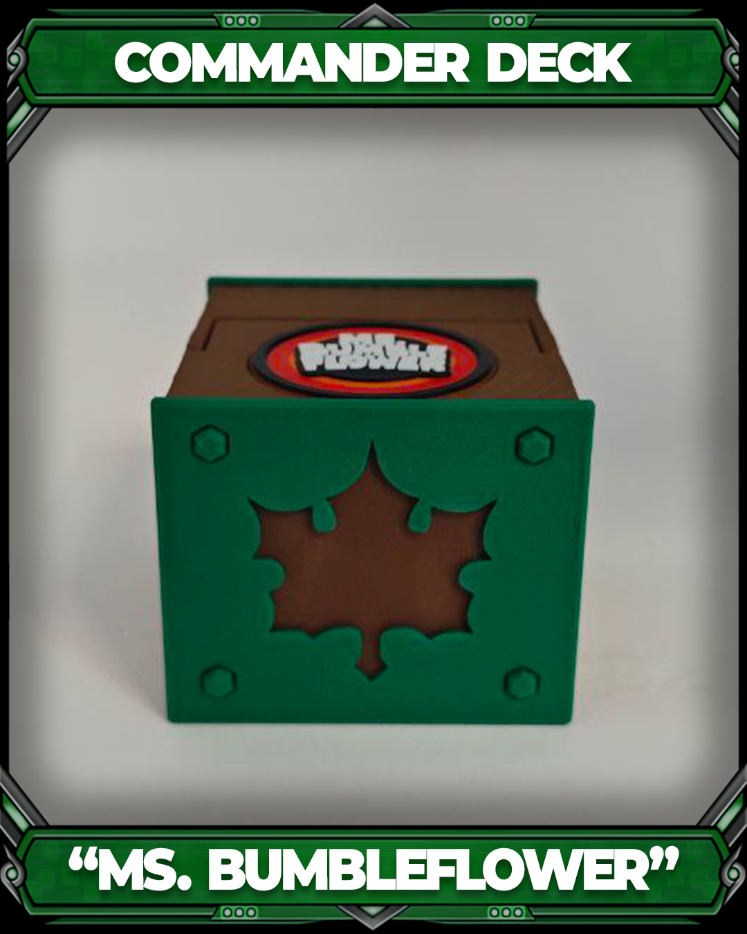 COMMANDER DECKBOX - BUMBLEFLOWER - BLOOMBORROW