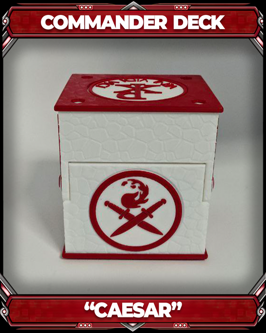 COMMANDER DECKBOX - CAESAR