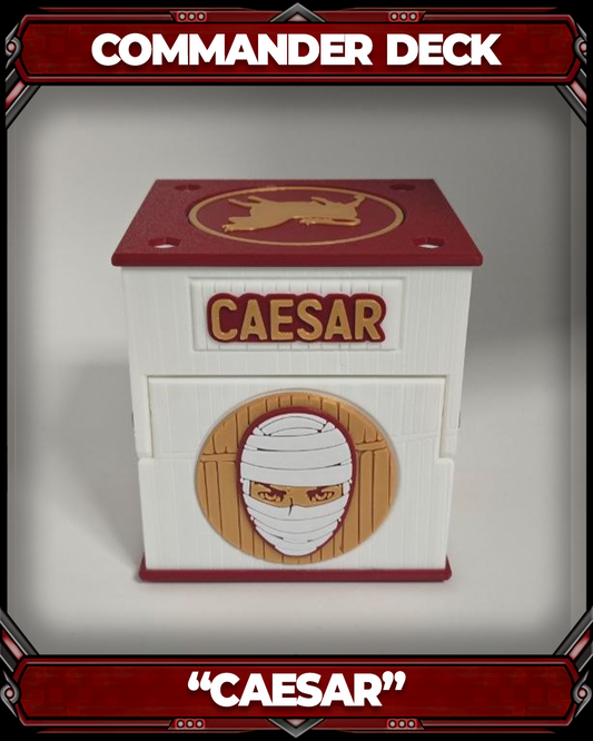 COMMANDER DECKBOX - CAESAR