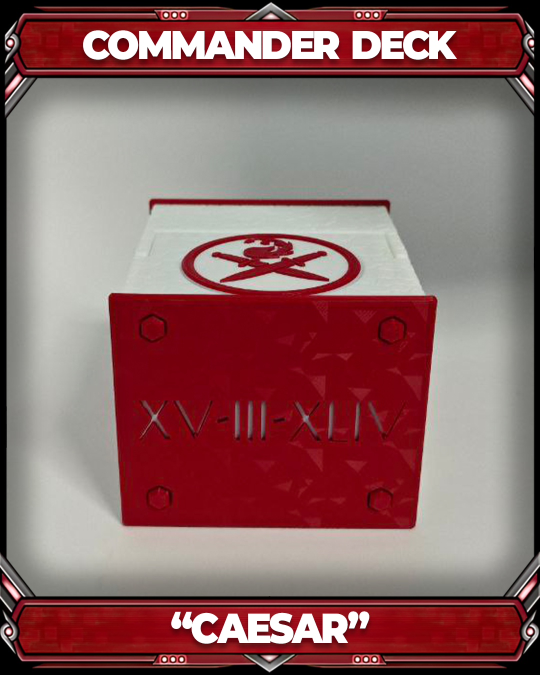 COMMANDER DECKBOX - CAESAR