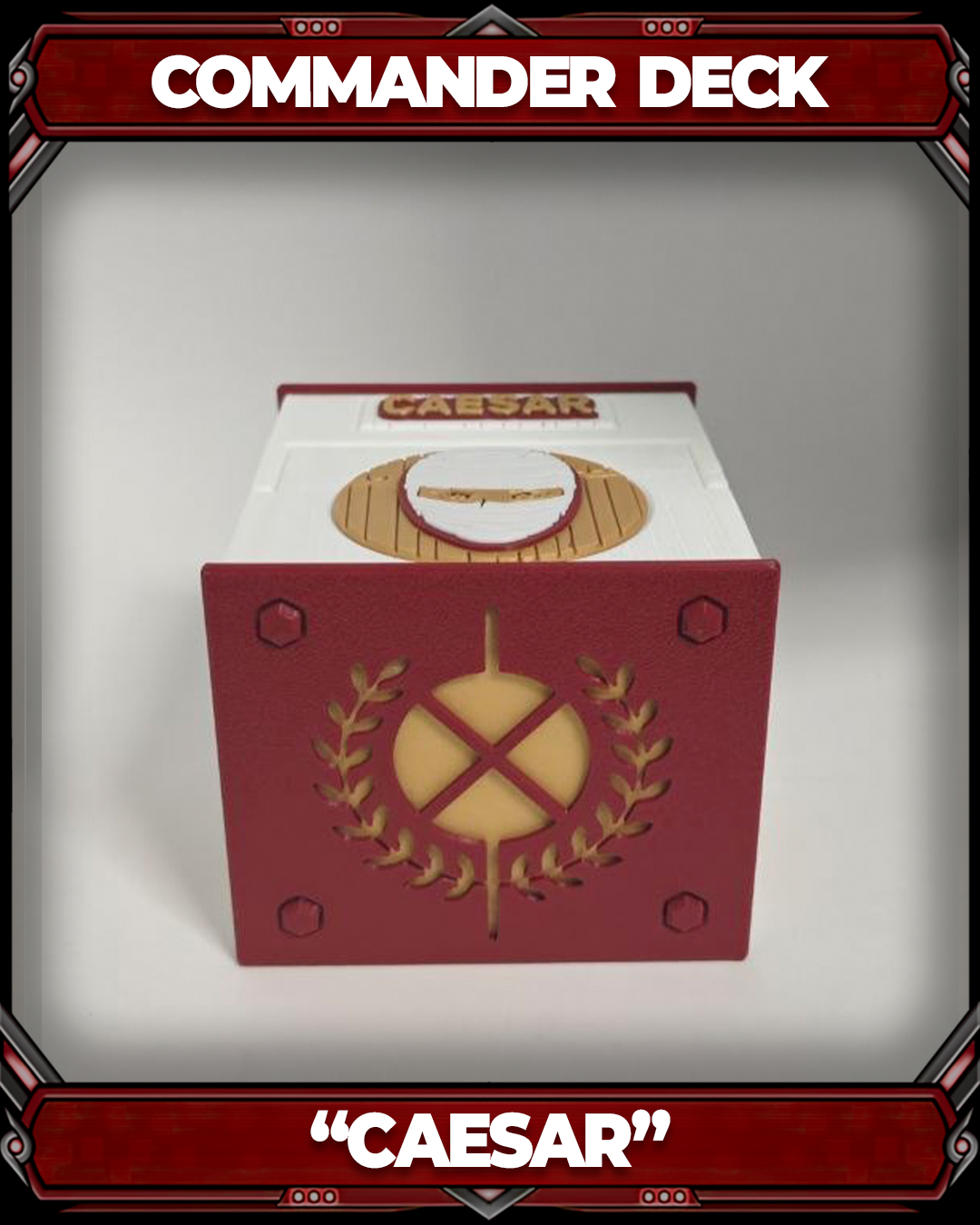 COMMANDER DECKBOX - CAESAR
