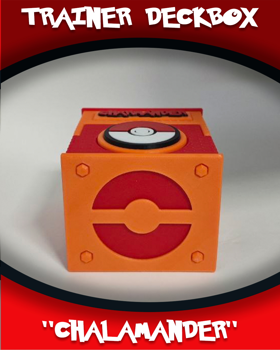 TRAINER DECKBOX - CHARMANDER