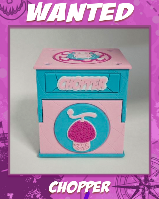 WANTED DECKBOX - CHOPPER