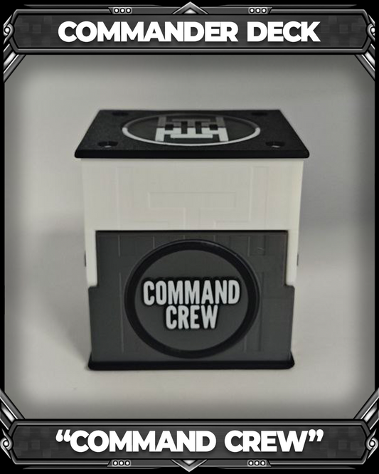 COMMANDER DECKBOX - COMMAND CREW