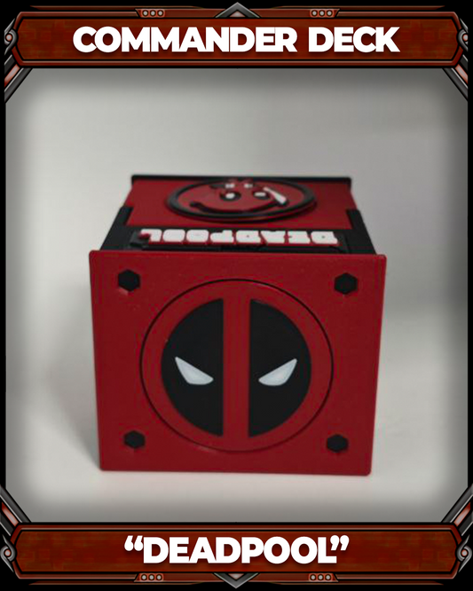COMMANDER DECKBOX - DEADPOOL - MARVEL