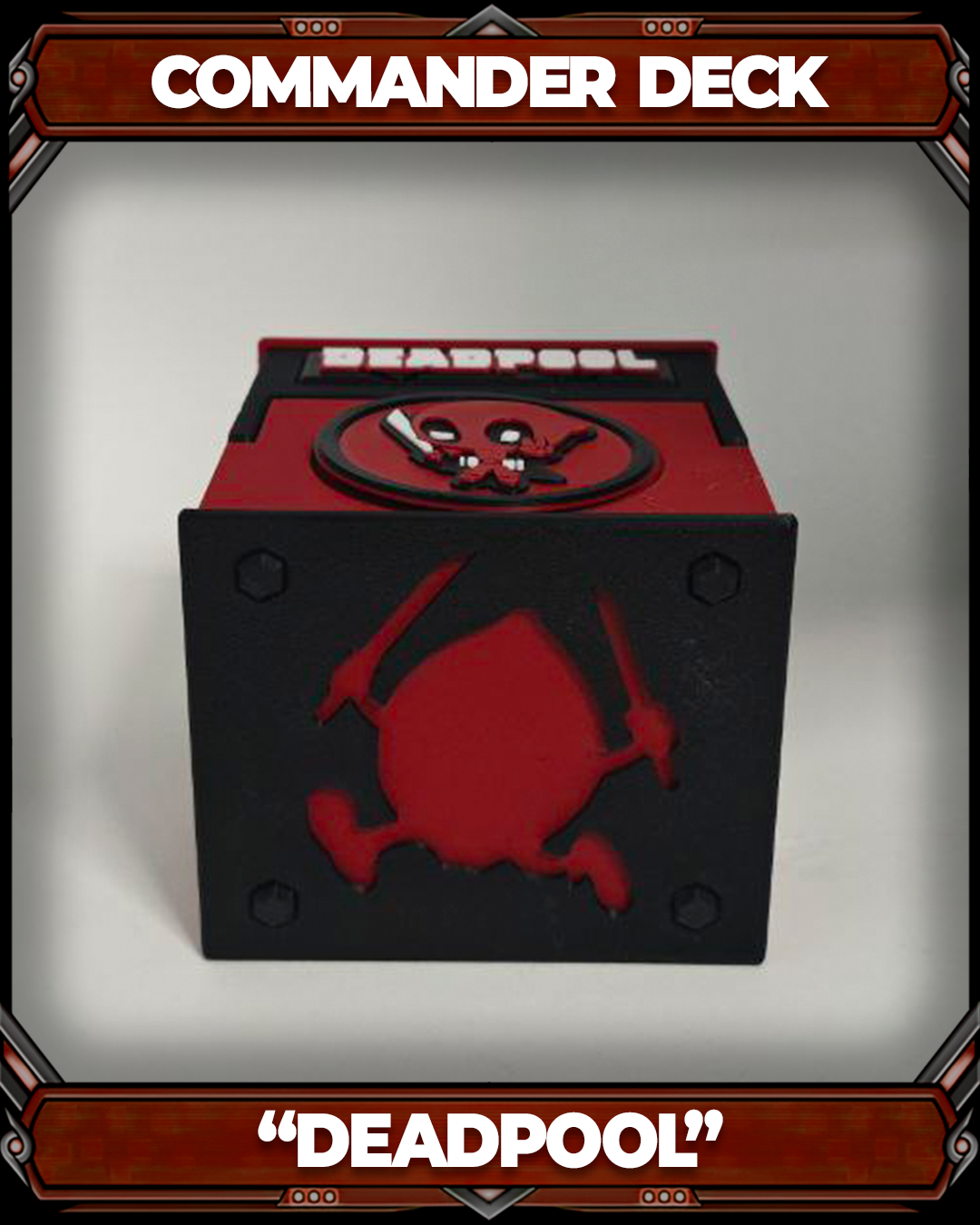 COMMANDER DECKBOX - DEADPOOL - MARVEL