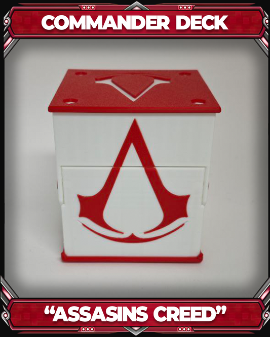 COMMANDER DECKBOX - ASSASINS CREED