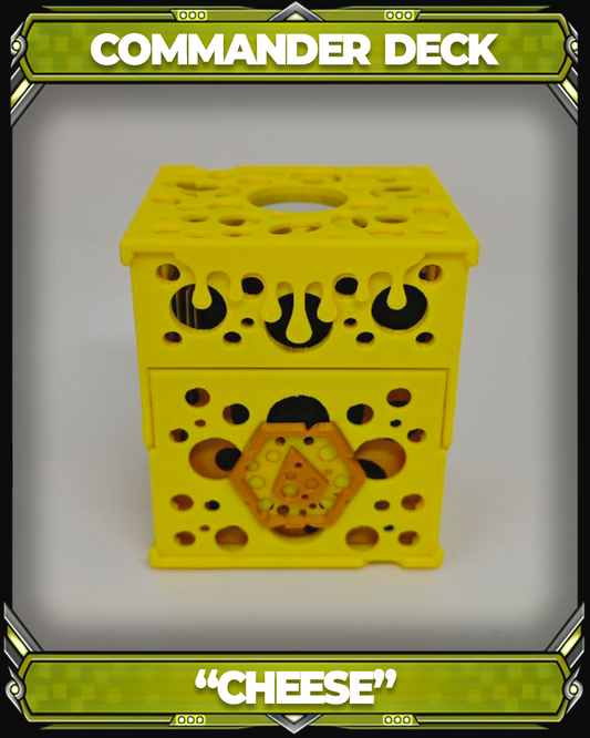 COMMANDER DECKBOX - CHEESE