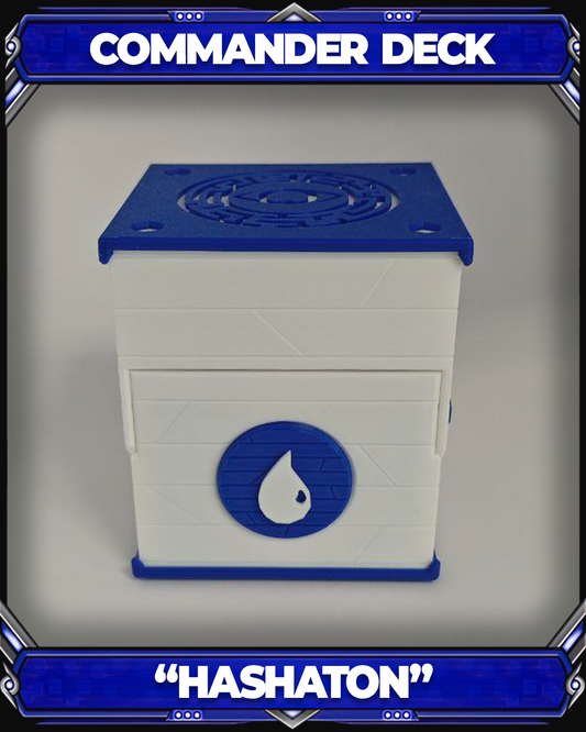 COMMANDER DECKBOX - HASHATON