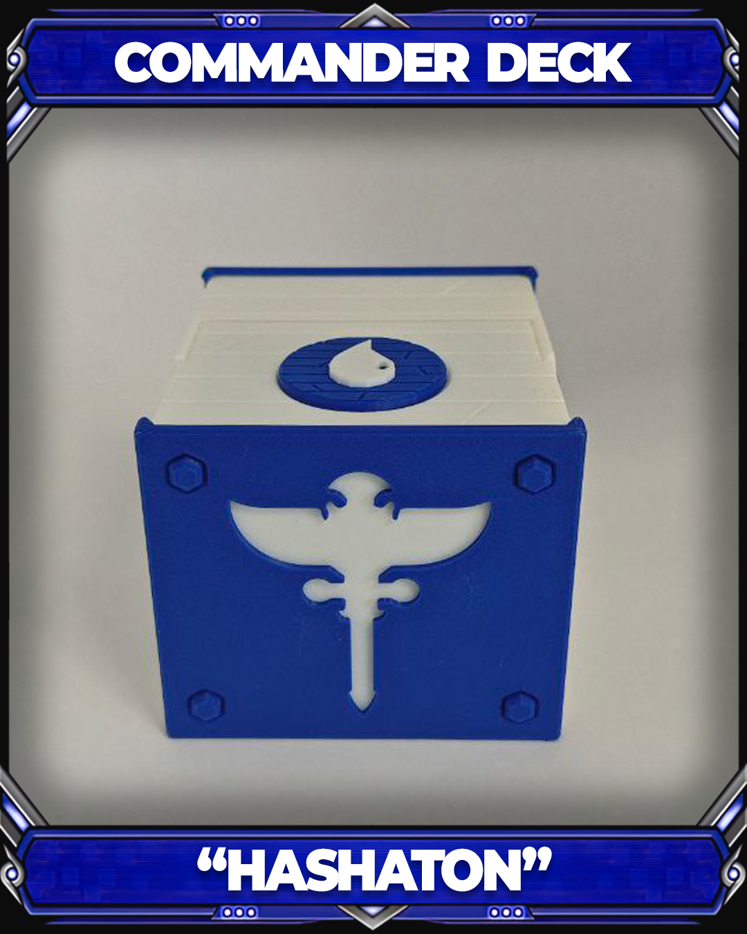 COMMANDER DECKBOX - HASHATON