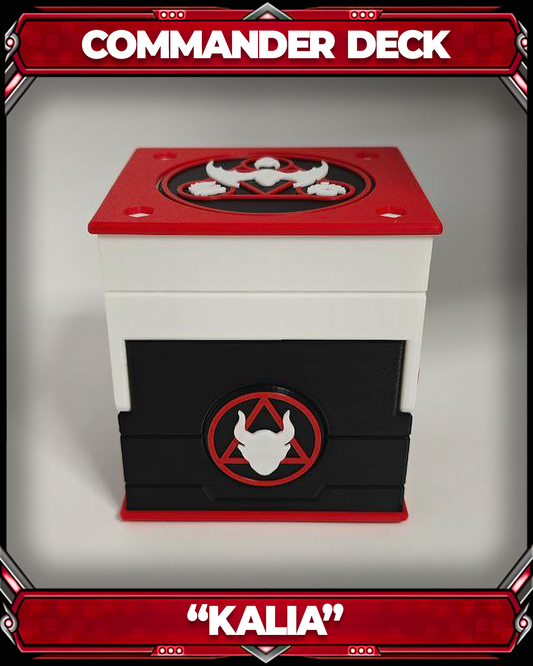 COMMANDER DECKBOX - KALIA