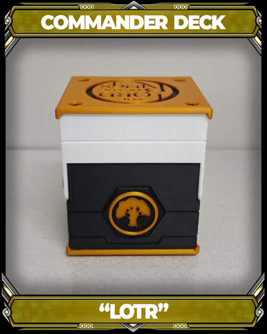 COMMANDER DECKBOX - LOTR