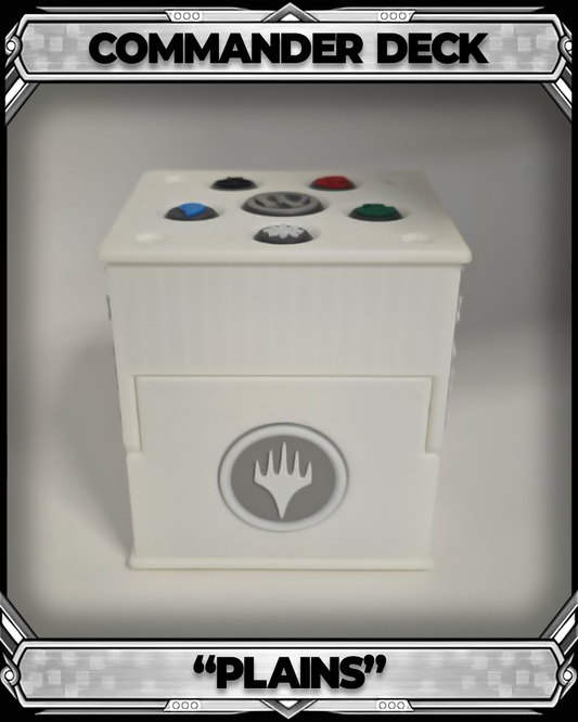 COMMANDER DECKBOX - PLAINS