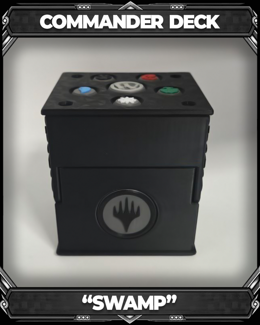 COMMANDER DECKBOX - SWAMP