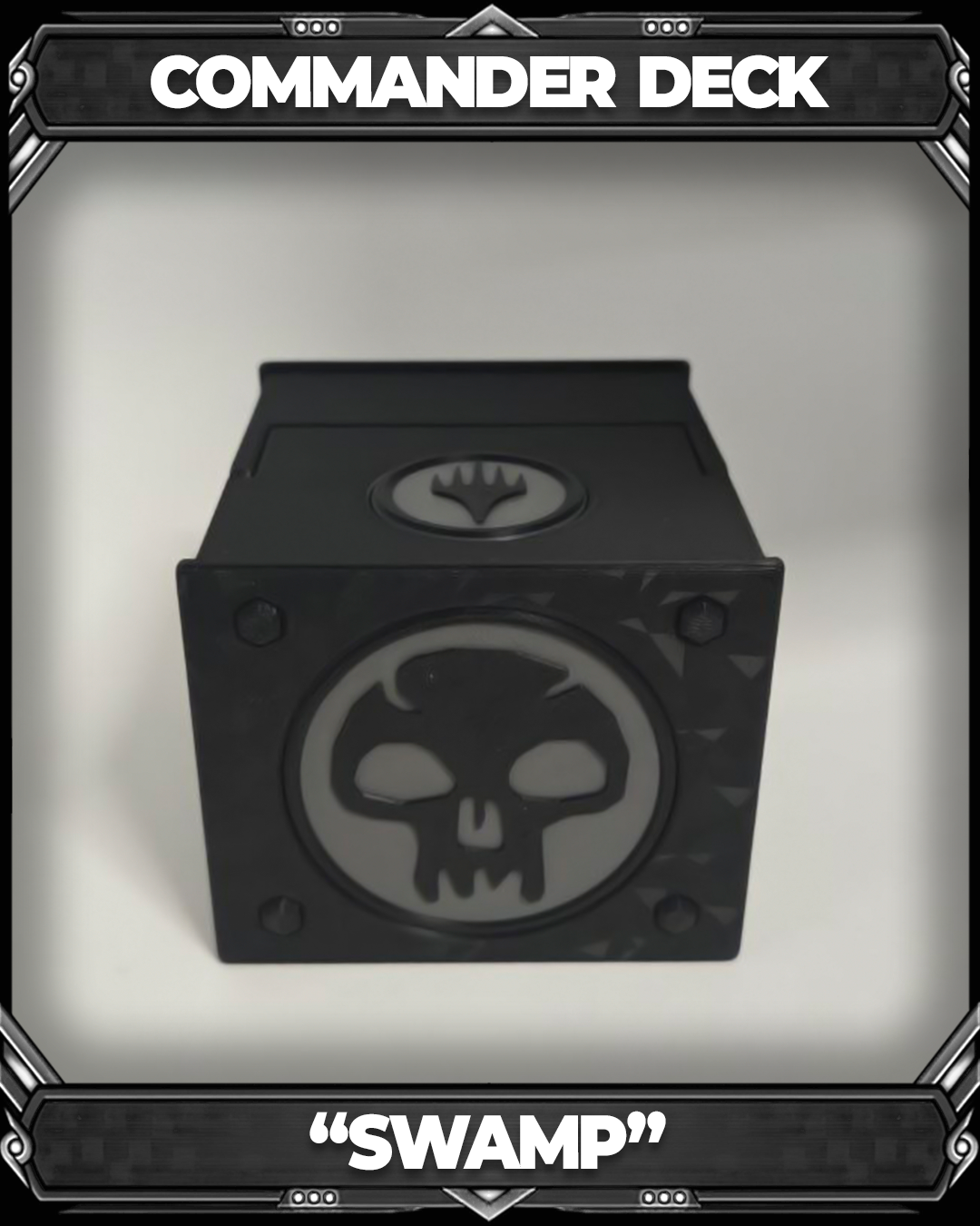 COMMANDER DECKBOX - SWAMP