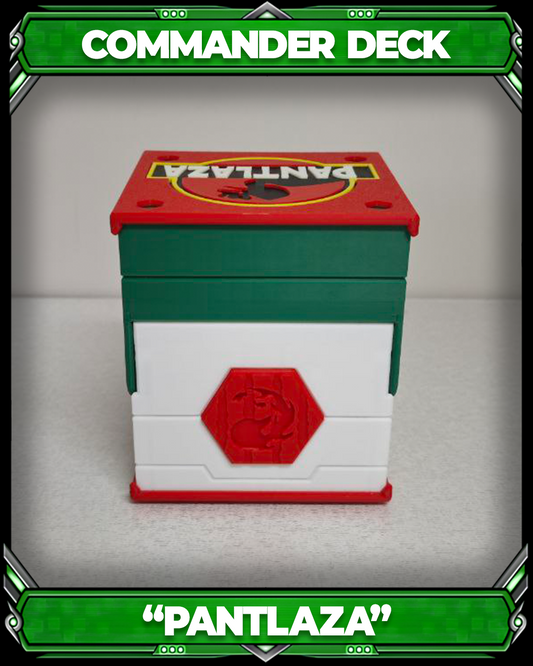 COMMANDER DECKBOX - PANTLAZA