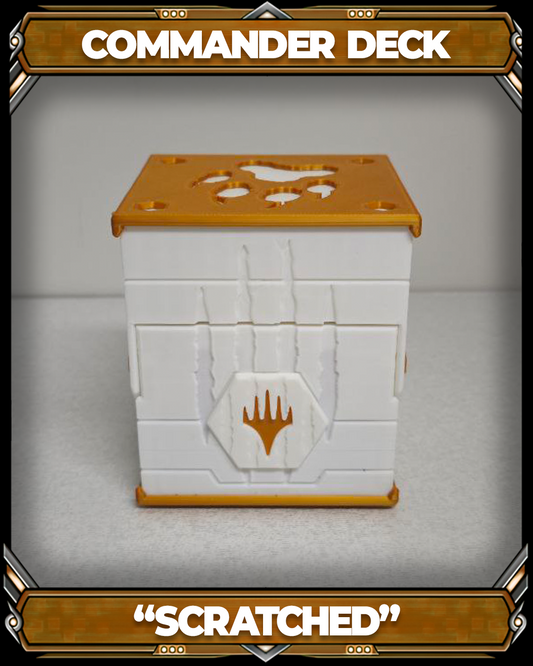 COMMANDER DECKBOX - RASGADO