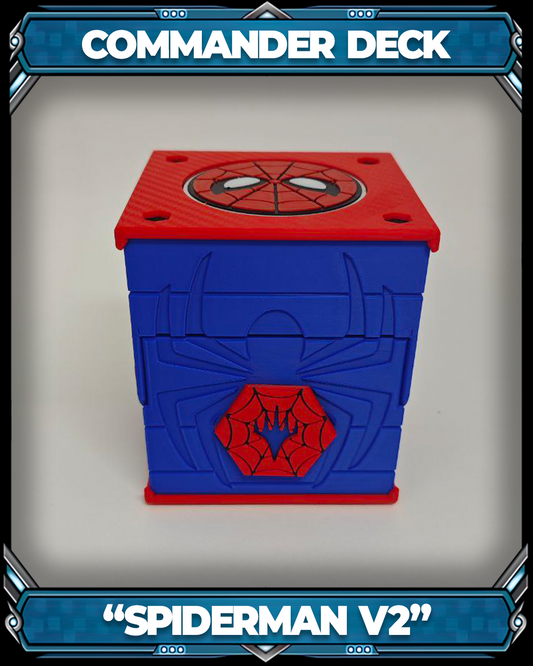 COMMANDER DECKBOX - SPIDER