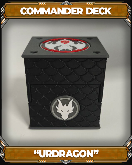 COMMANDER DECKBOX - URDRAGON