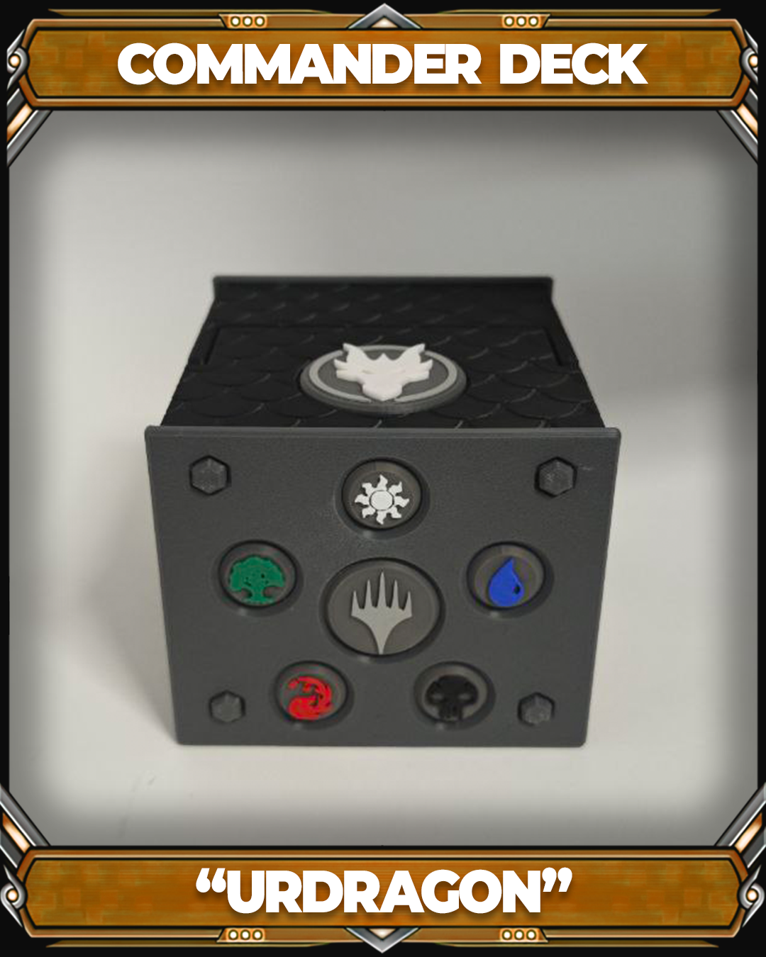 COMMANDER DECKBOX - URDRAGON - TARKIR