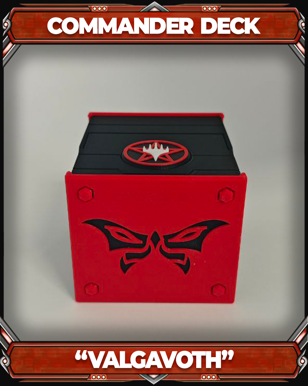 COMMANDER DECKBOX - VALGAVOTH