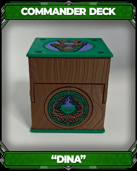 COMMANDER DECKBOX - DINA