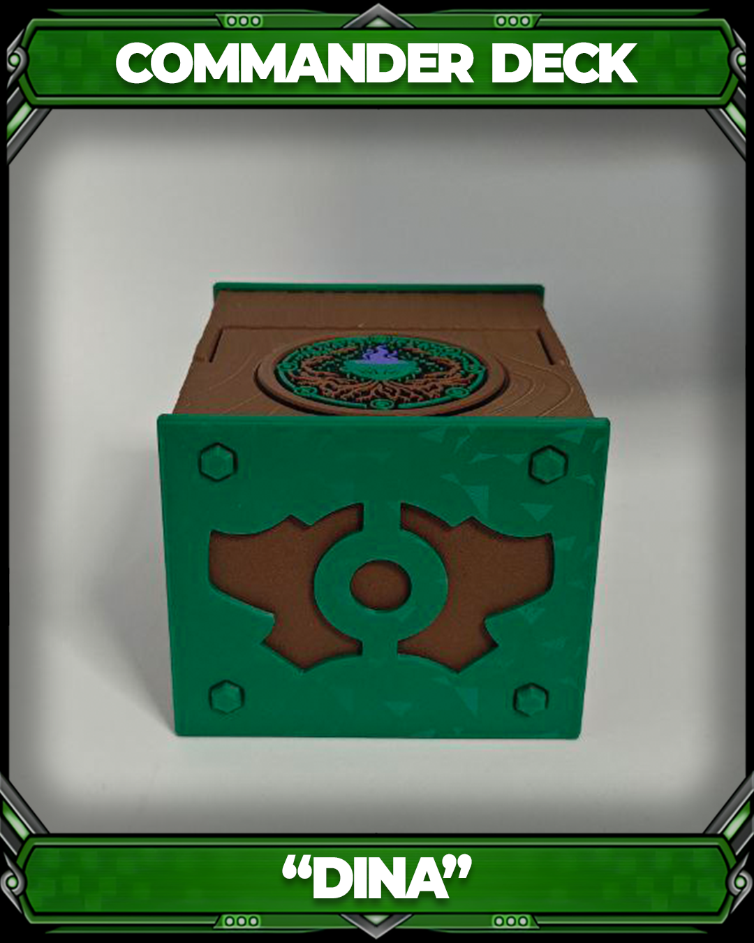 COMMANDER DECKBOX - DINA