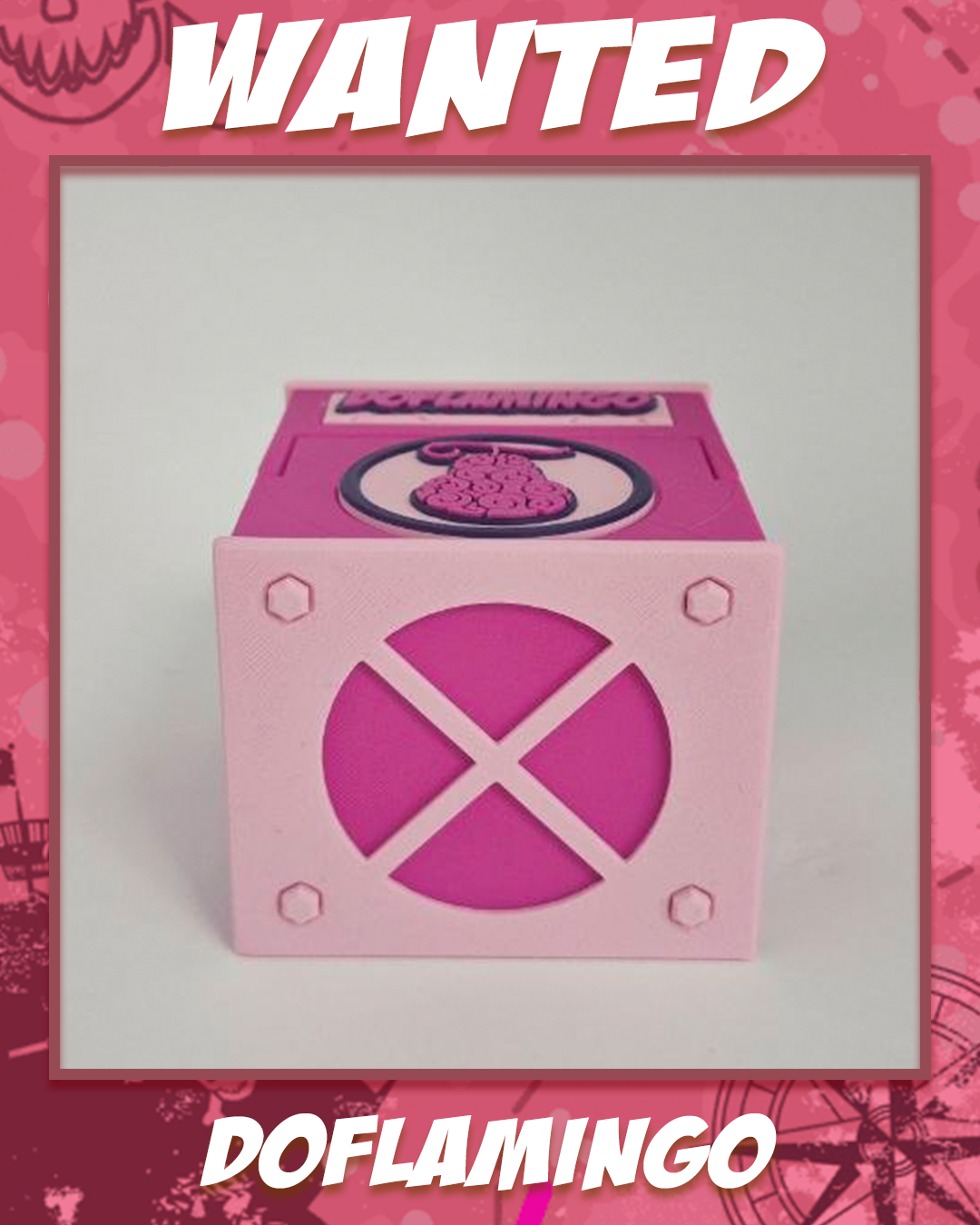 WANTED DECKBOX - DOFLAMINGO