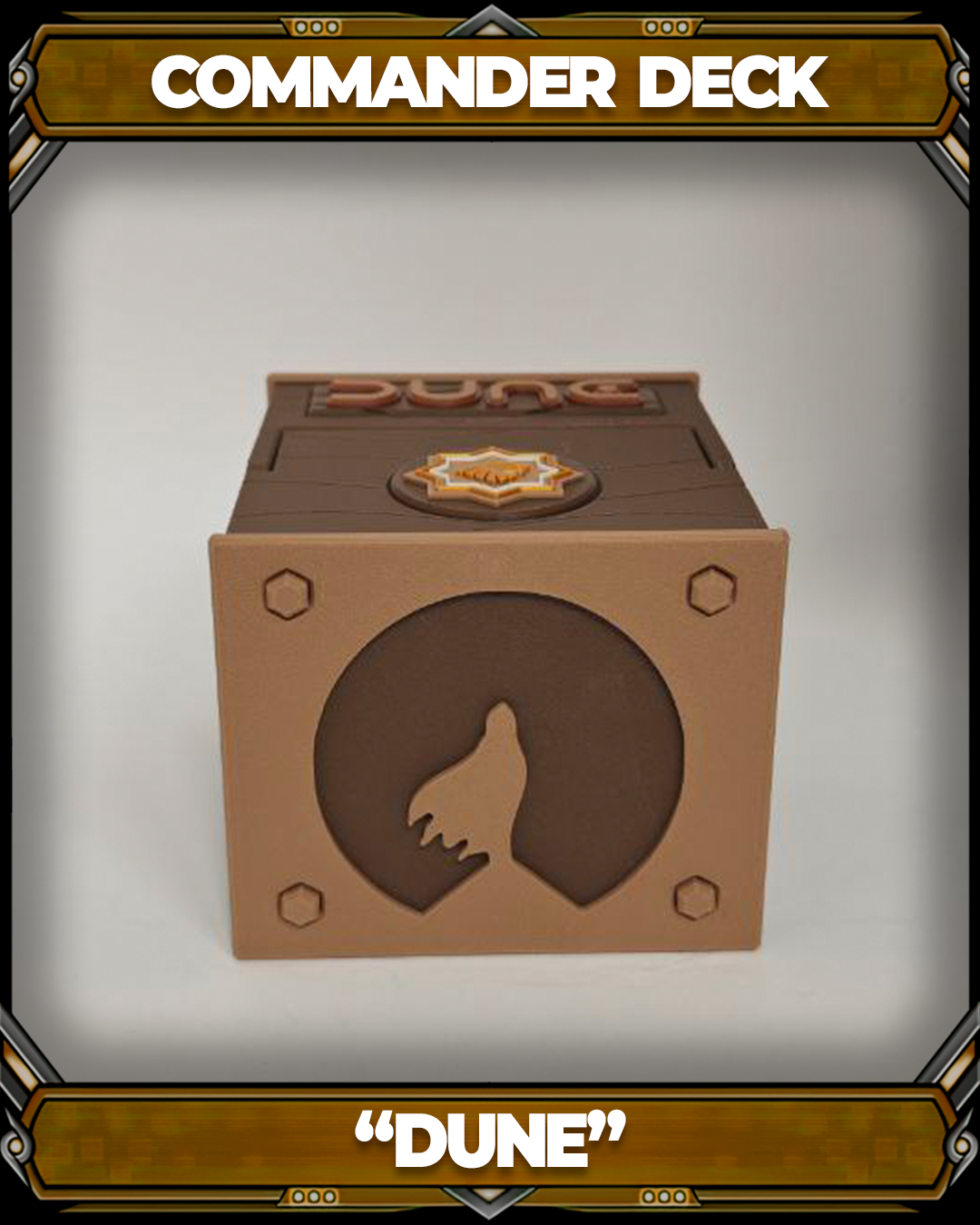 COMMANDER DECKBOX - DUNE - SECRET LAIR