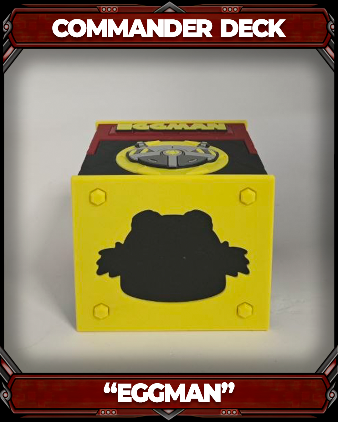 COMMANDER DECKBOX - SECRET LAIR - EGGMAN
