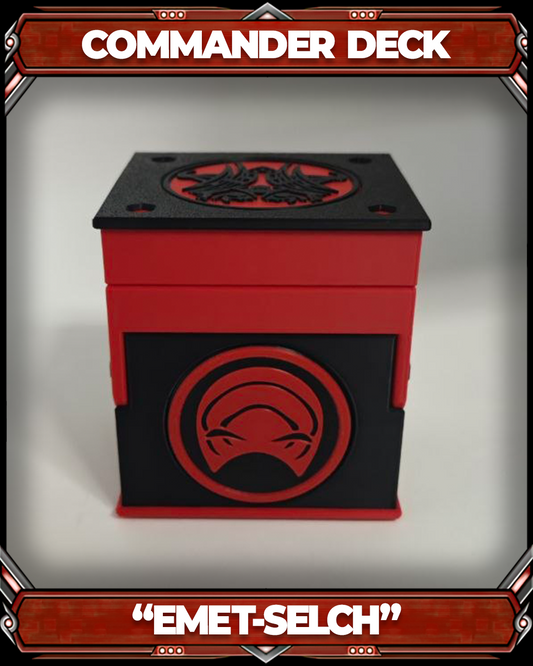 COMMANDER DECKBOX - EMET - FINAL FANTASY