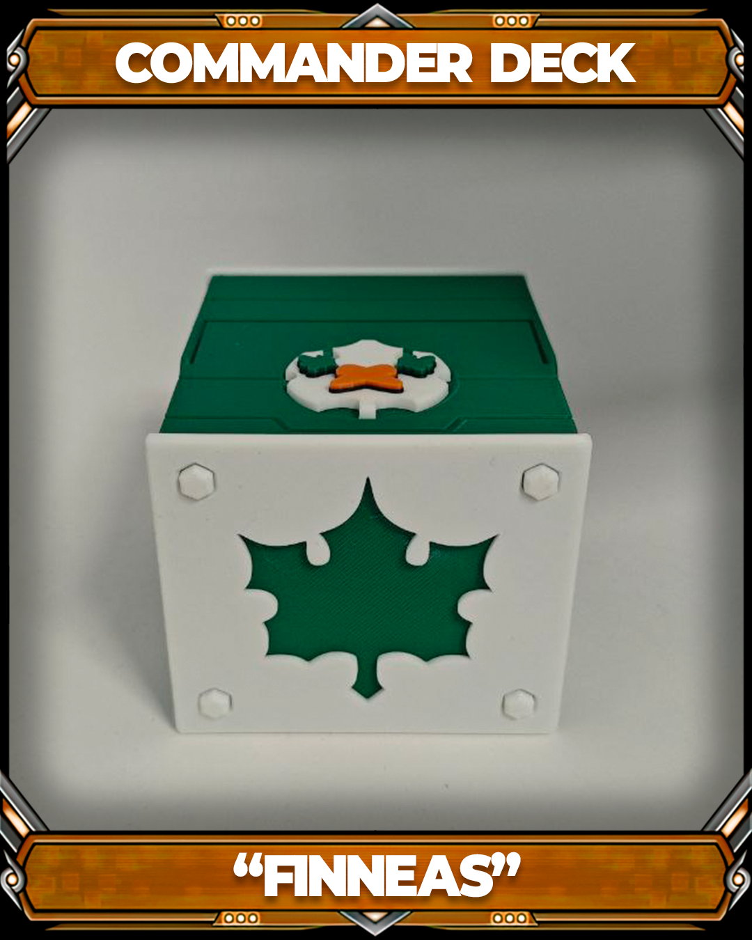 COMMANDER DECKBOX - FINNEAS
