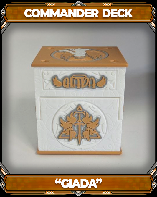 COMMANDER DECKBOX - GIADA, FONT OF HOPE