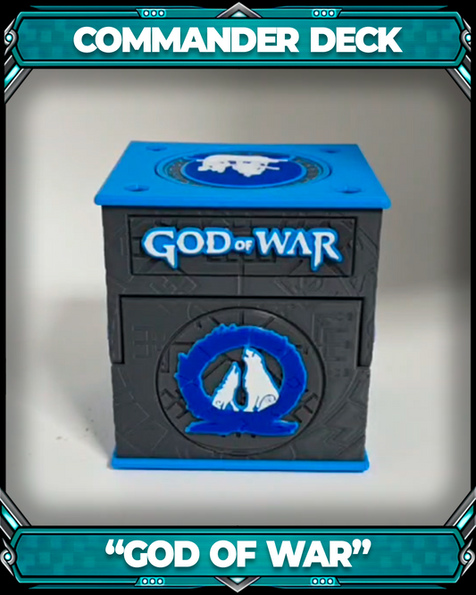 COMMANDER DECKBOX - SECRET LAIR - GOD OF WAR