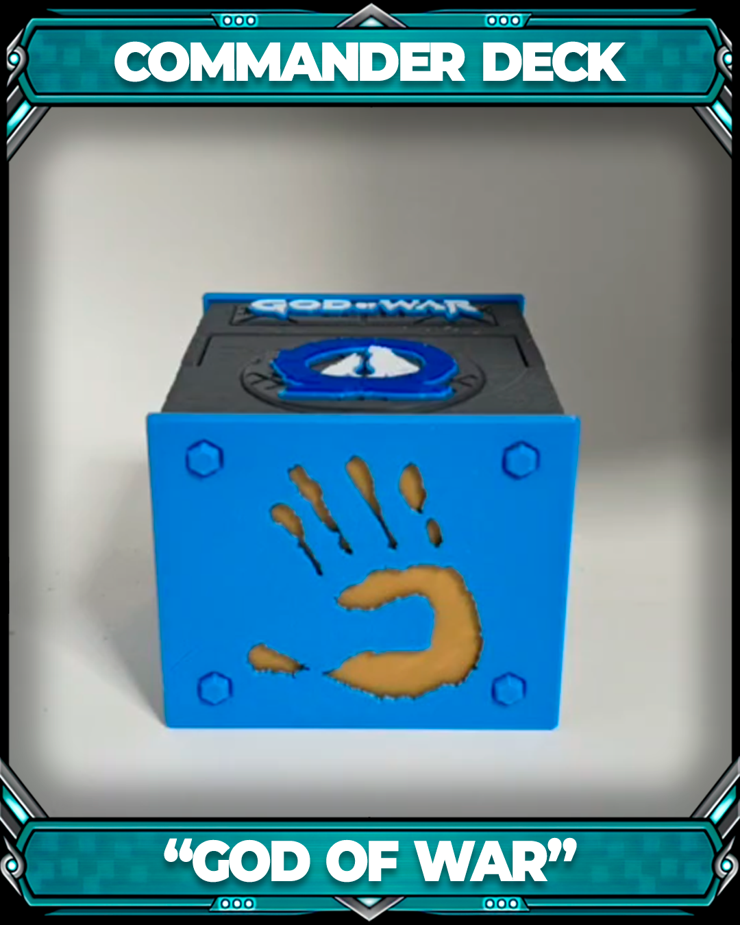 COMMANDER DECKBOX - SECRET LAIR - GOD OF WAR