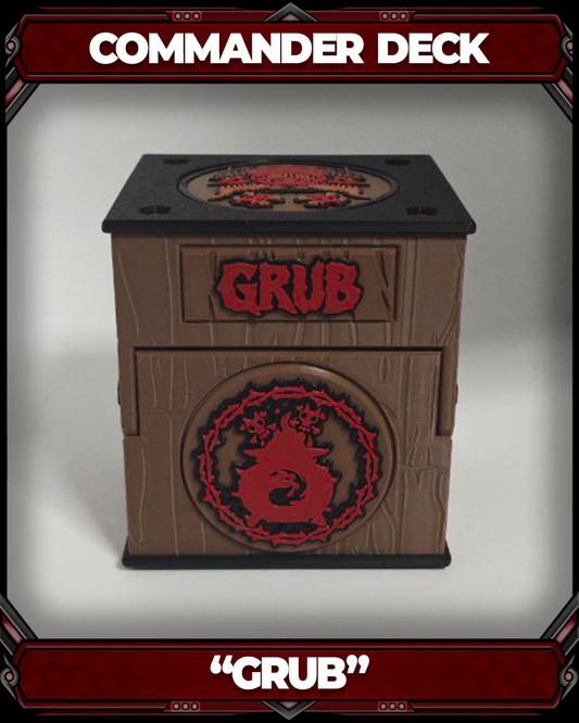 COMMANDER DECKBOX - GRUB - LORDWYN ECLIPSED