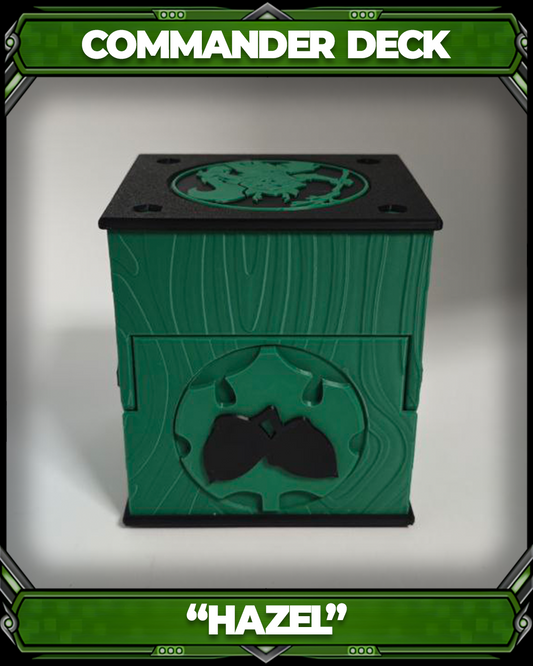COMMANDER DECKBOX - HAZEL - BLOOMBORROW