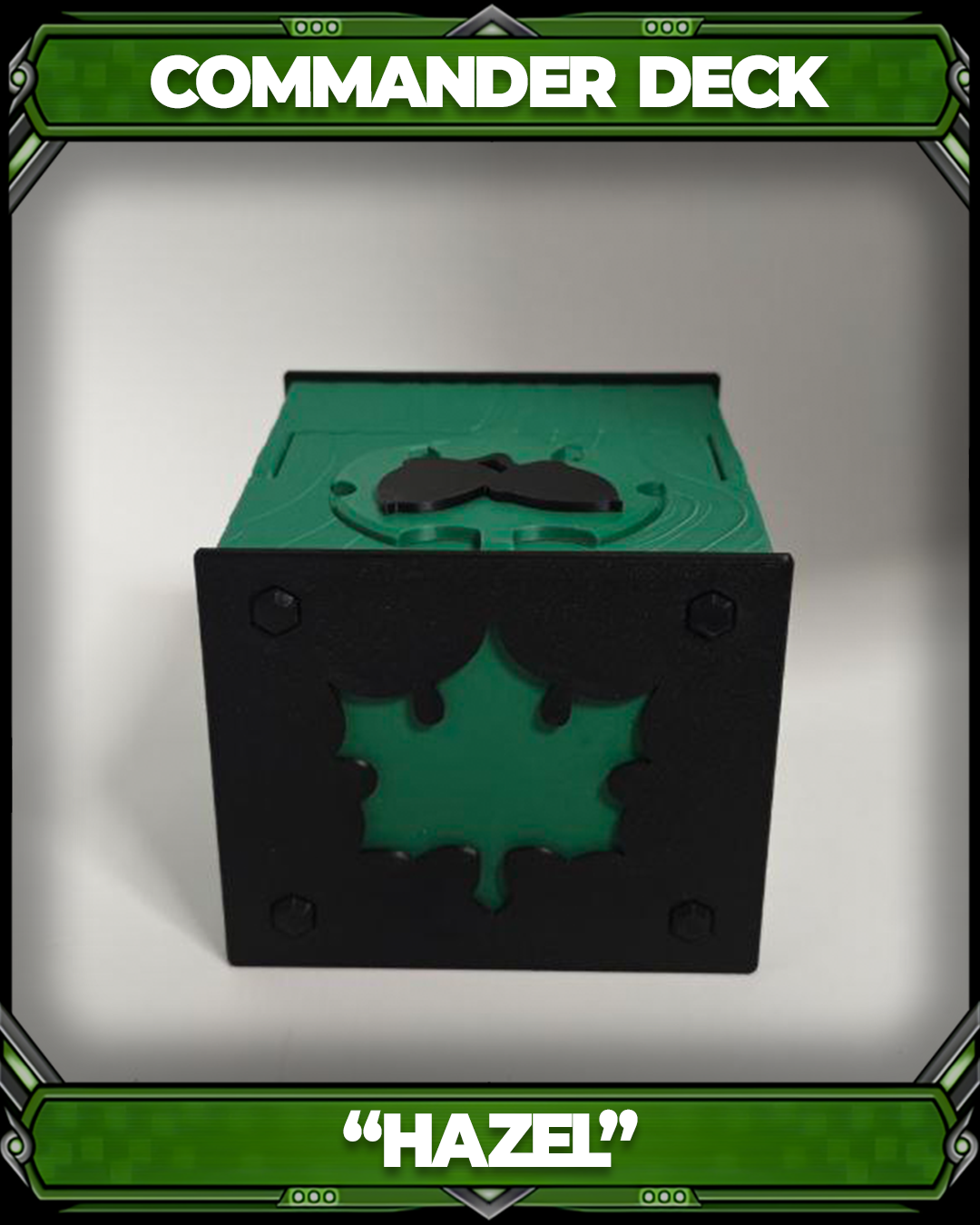 COMMANDER DECKBOX - HAZEL - BLOOMBORROW