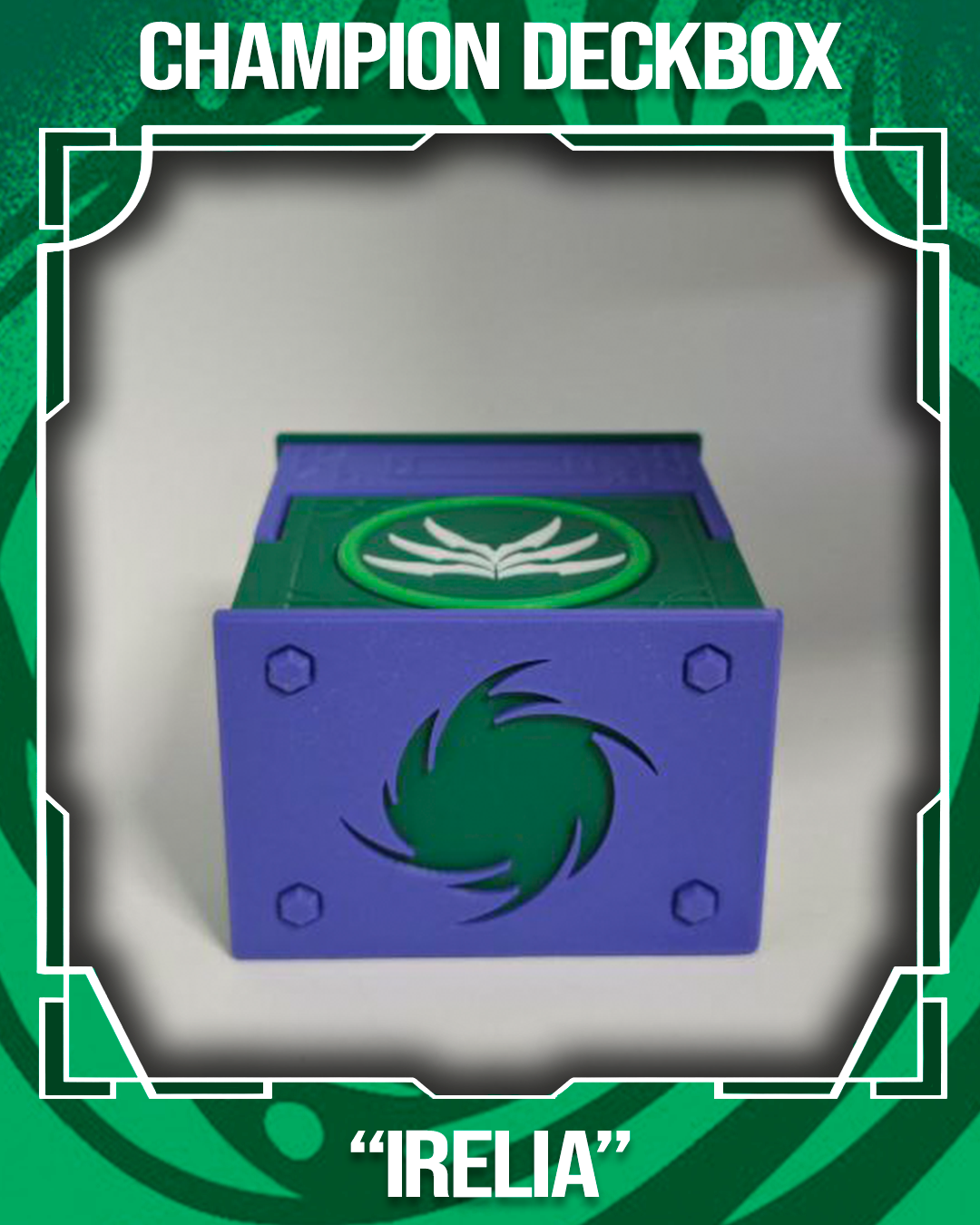 CHAMPION DECKBOX - IRELIA - RIFTBOUND