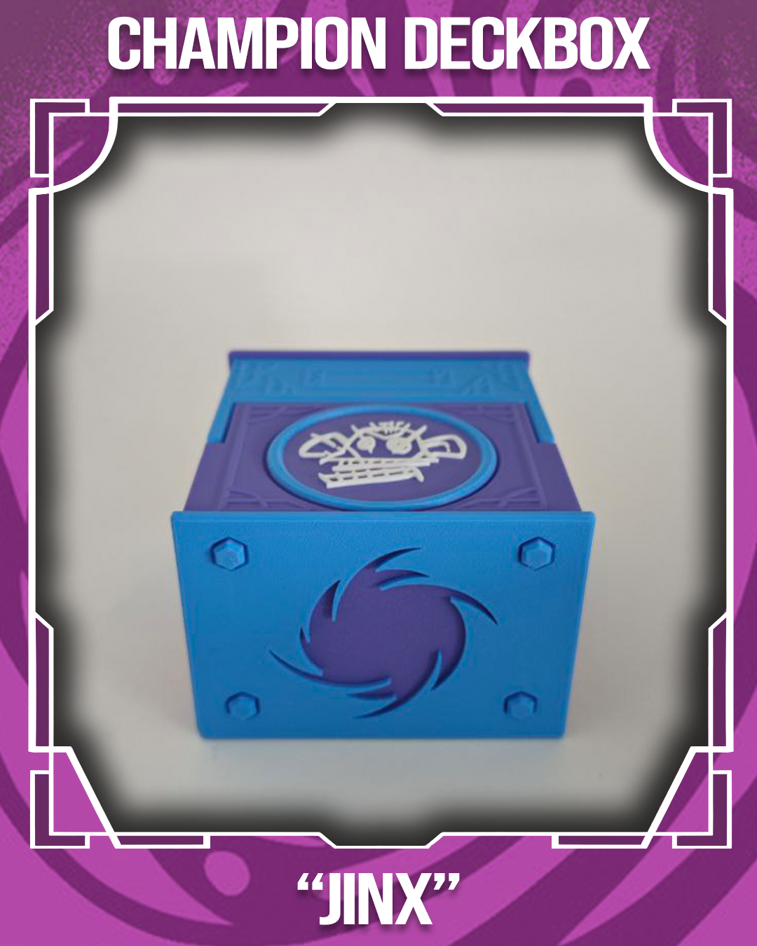 CHAMPION DECKBOX - JINX