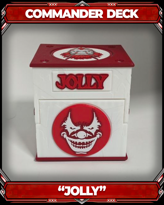 COMMANDER DECKBOX - JOLLY