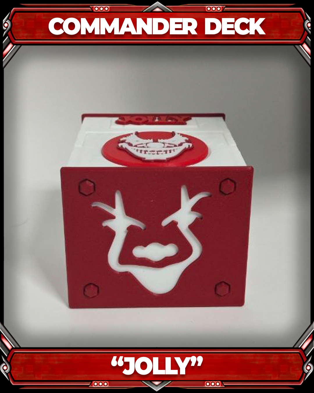 COMMANDER DECKBOX - JOLLY